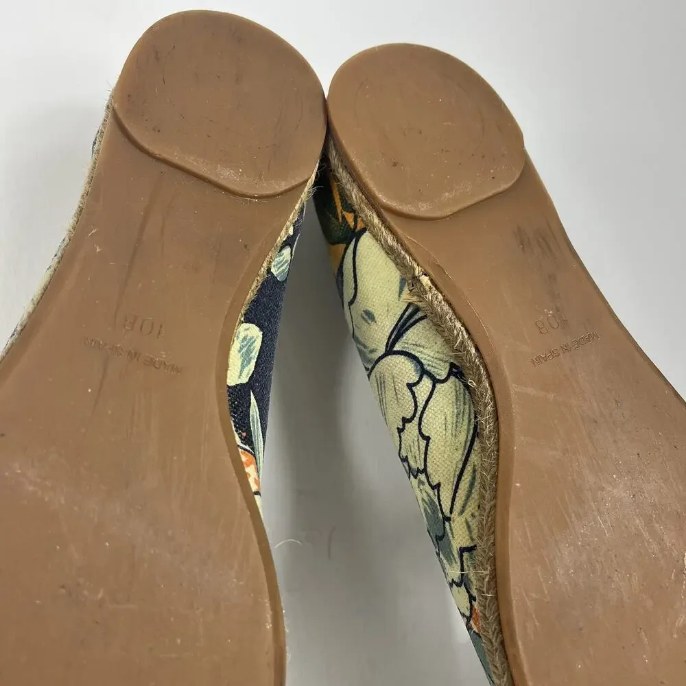 Tory Burch printed canvas